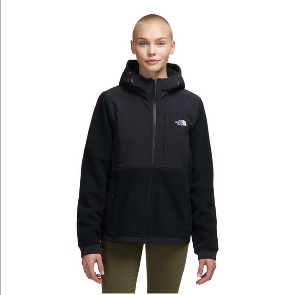 denali hooded fleece jacket